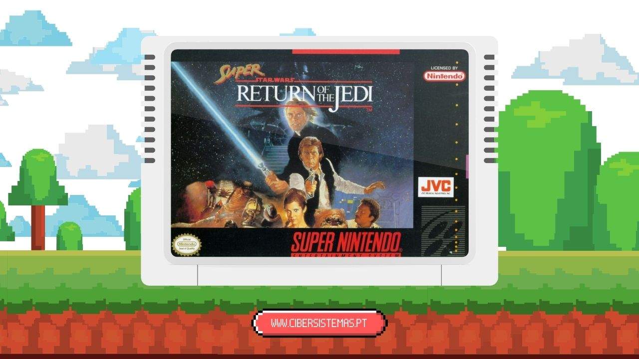 26. Super Star Wars_ Return of the Jedi - os 100 melhores jogos de super nintendo