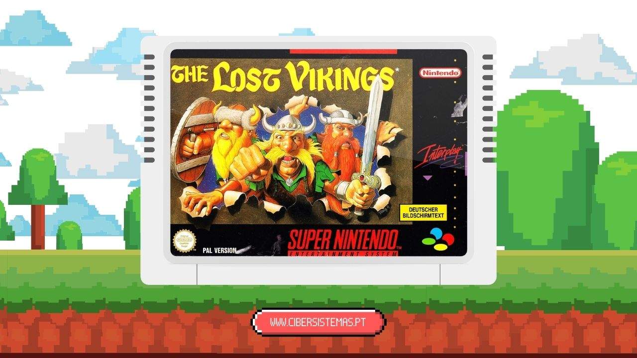 30. The Lost Vikings - os 100 melhores jogos de super nintendo