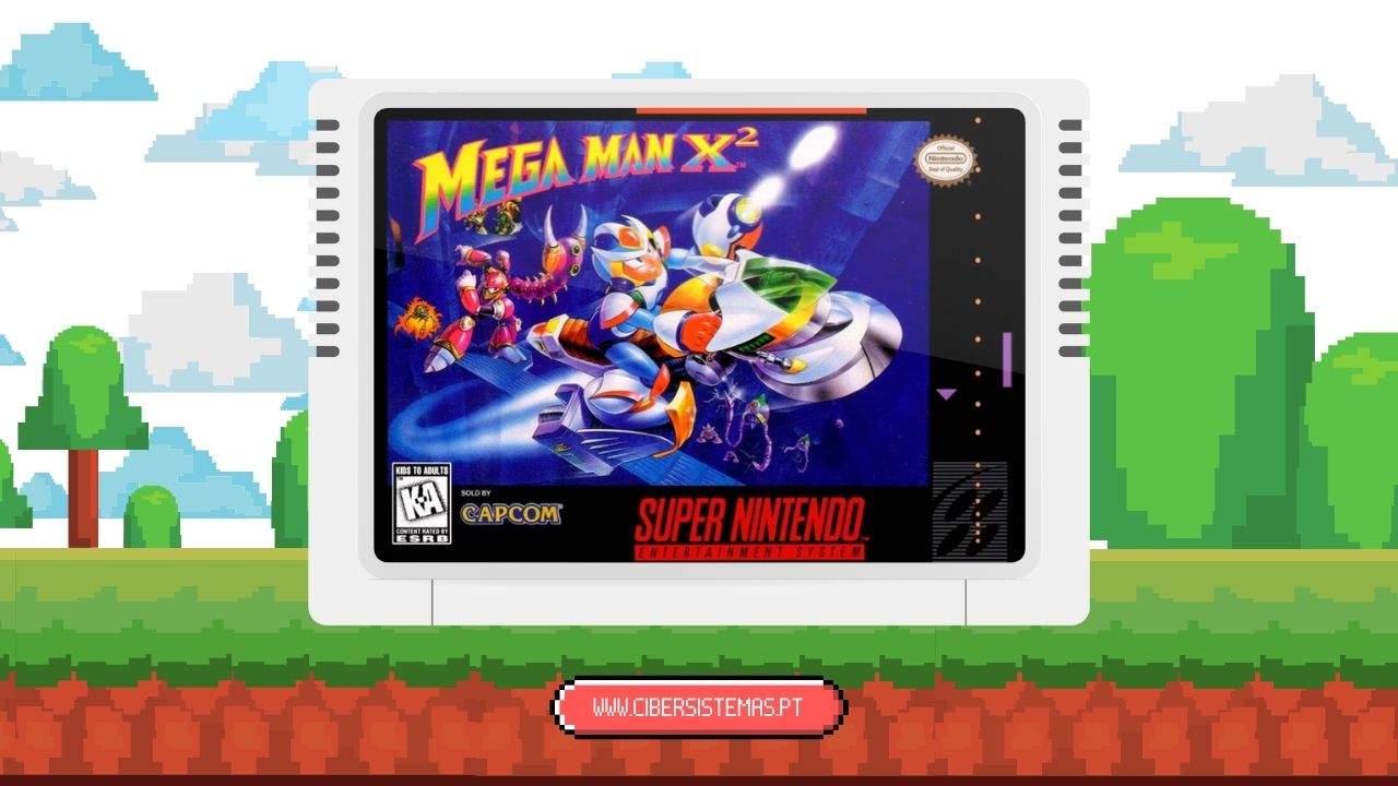 31. Mega Man X2 - os 100 melhores jogos de super nintendo