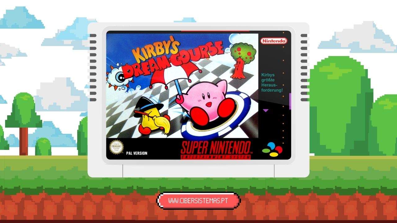 38. Kirby's Dream Course - os 100 melhores jogos de super nintendo