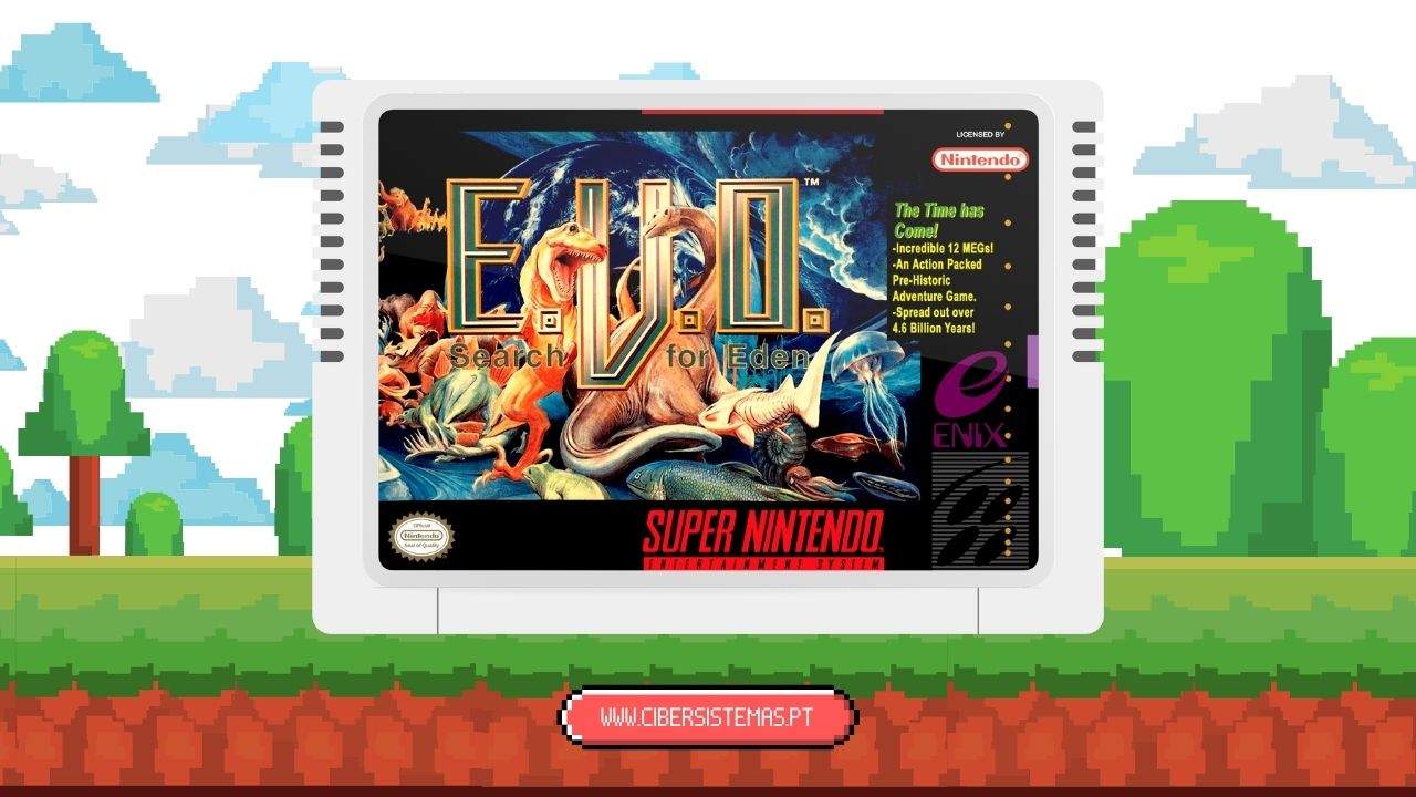 42. EVO_ Search for Eden - os 100 melhores jogos de super nintendo