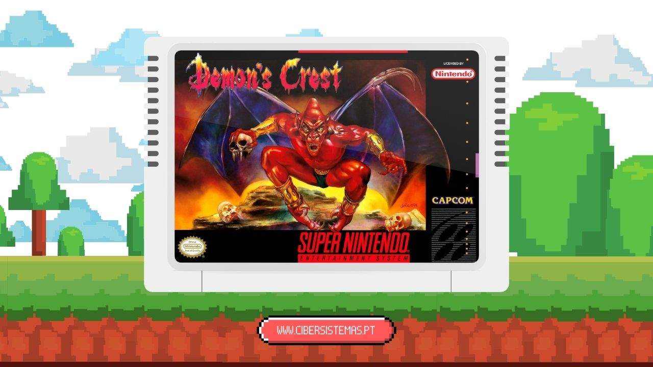 44. Demon's Crest - os 100 melhores jogos de super nintendo