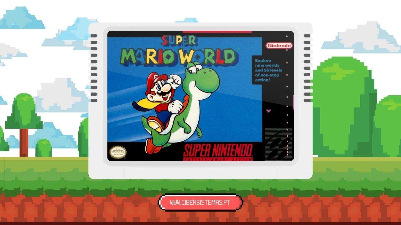 5. Super Mario World - os 100 melhores jogos de super nintendo