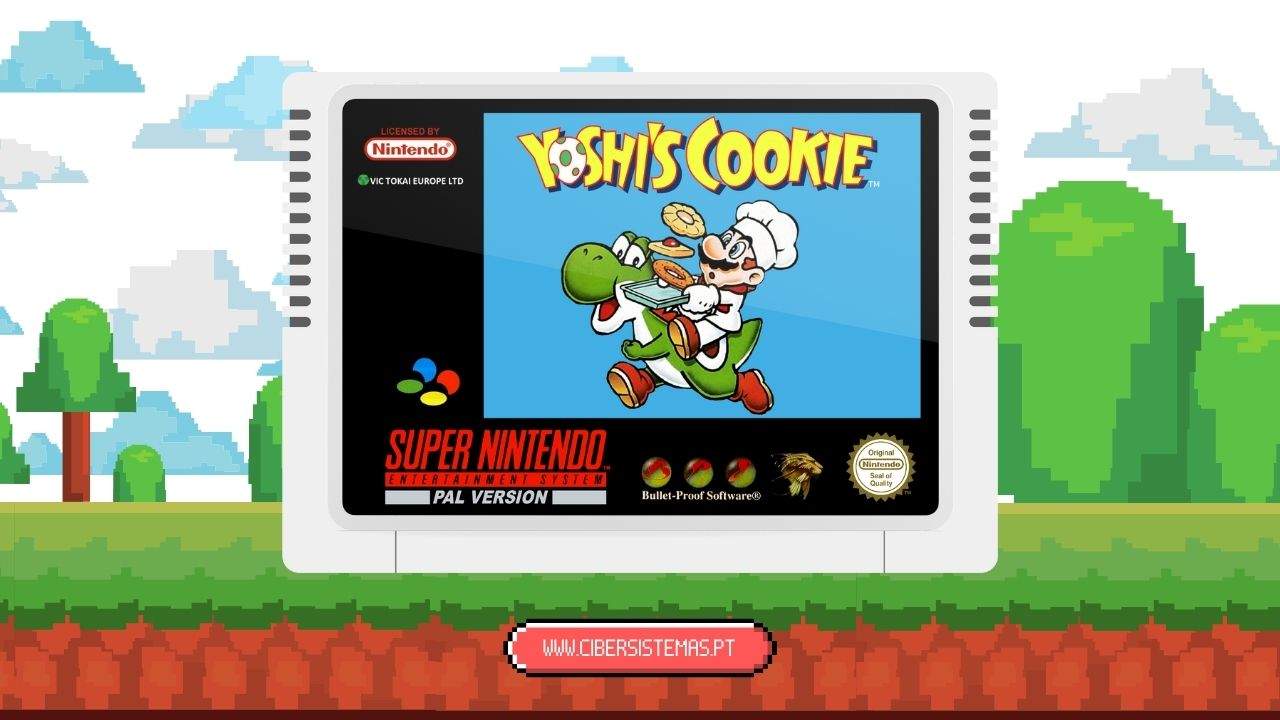 50. Yoshi's Cookie - os 100 melhores jogos de super nintendo