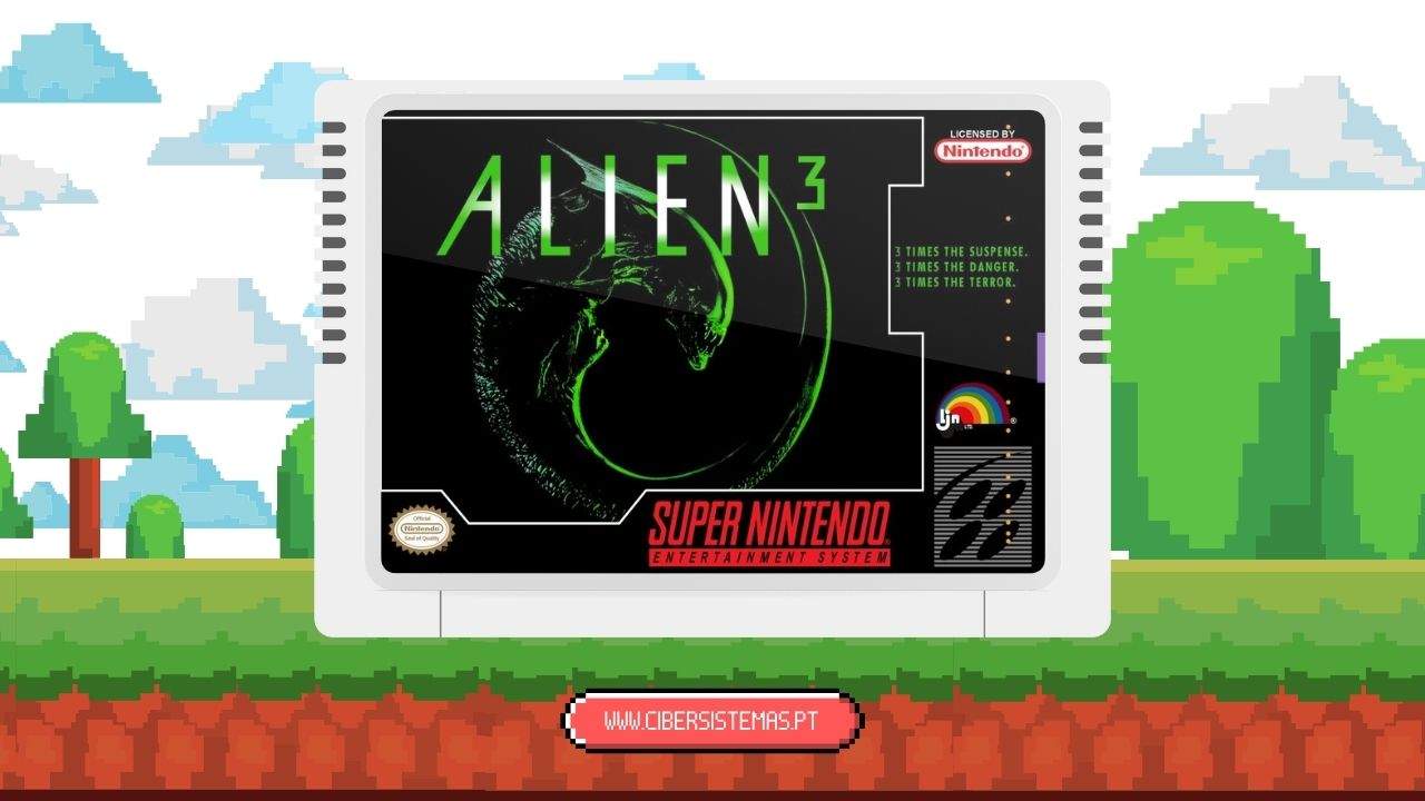 56. Alien 3 - os 100 melhores jogos de super nintendo