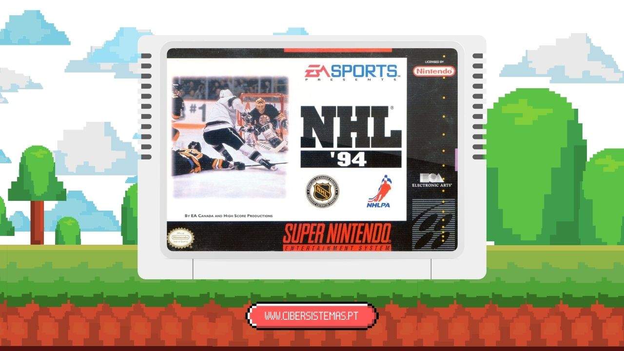 59. NHL '94 - os 100 melhores jogos de super nintendo