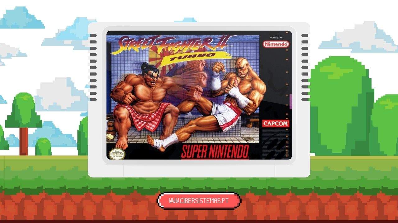 6. Street Fighter II Turbo - os 100 melhores jogos de super nintendo