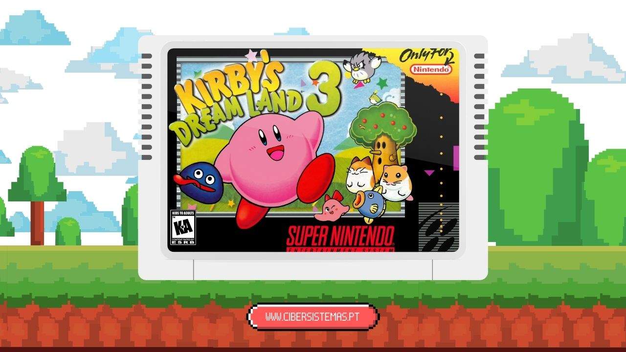 62. Kirby's Dream Land 3 - os 100 melhores jogos de super nintendo