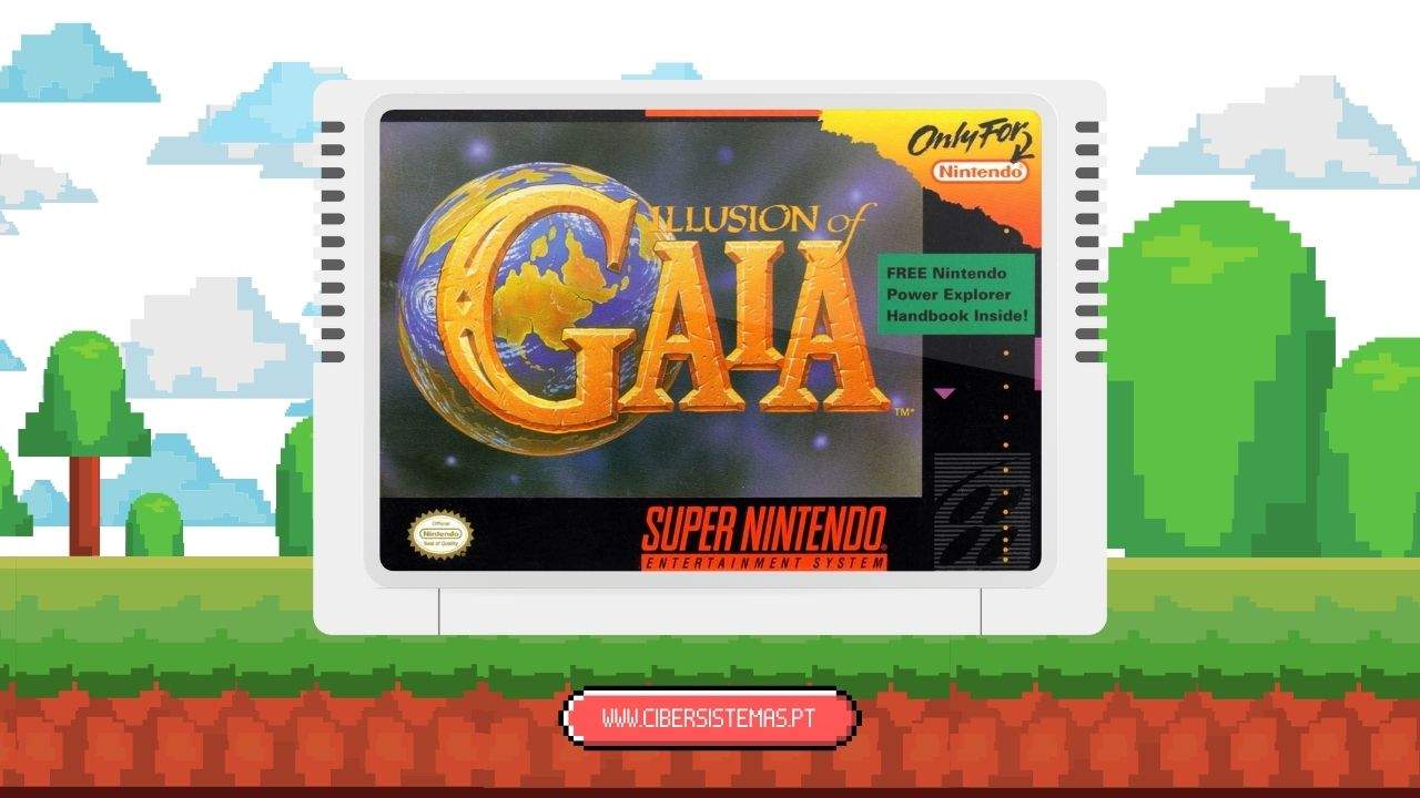 74. Illusion of Gaia - os 100 melhores jogos de super nintendo