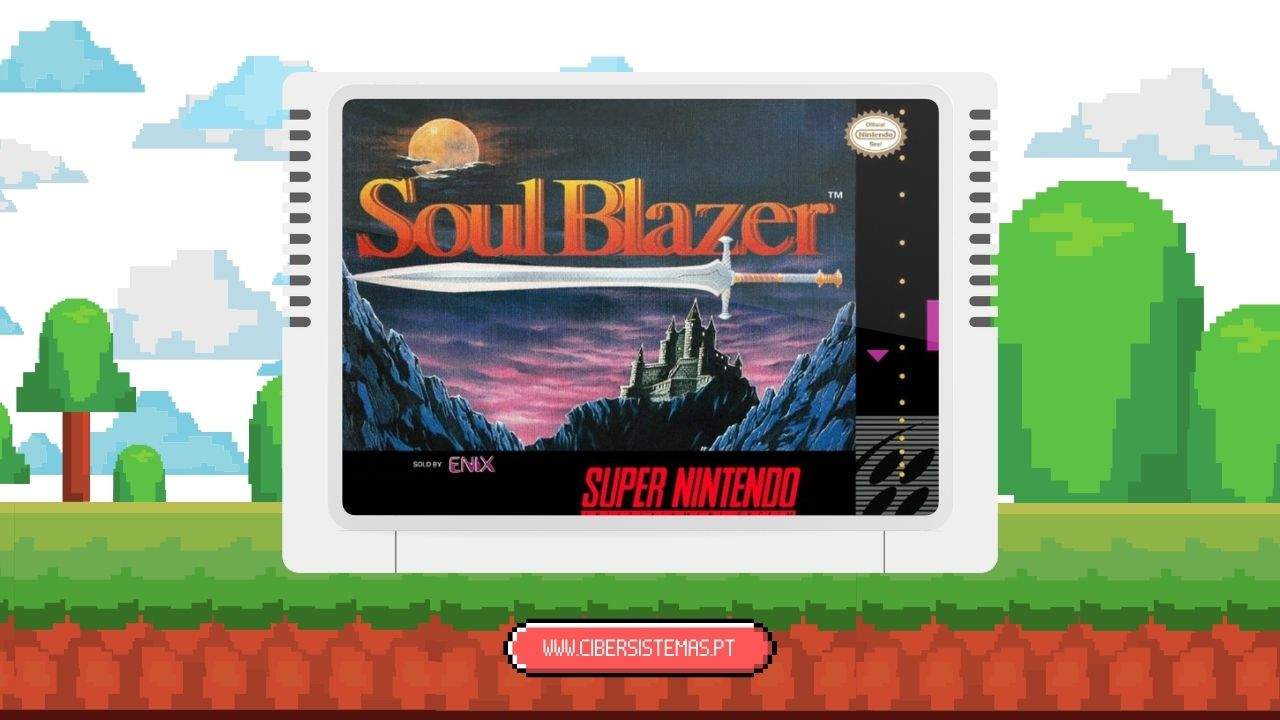76. Soul Blazer - os 100 melhores jogos de super nintendo