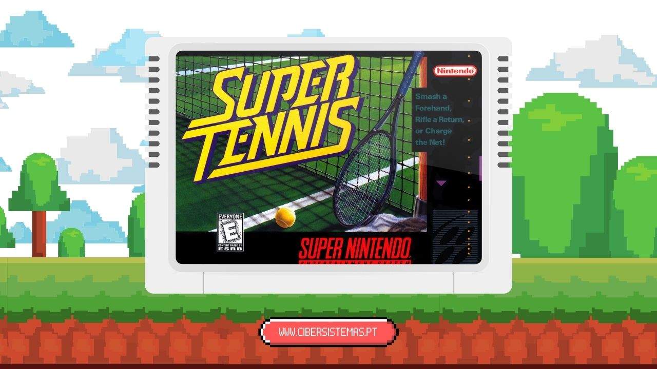 84. Super Tennis - os 100 melhores jogos de super nintendo