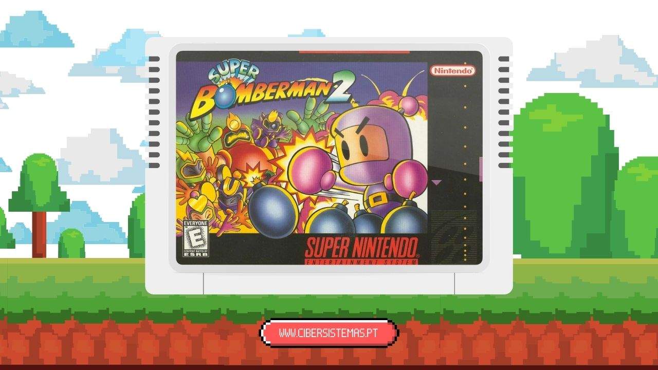 89. Super Bomberman 2 - os 100 melhores jogos de super nintendo