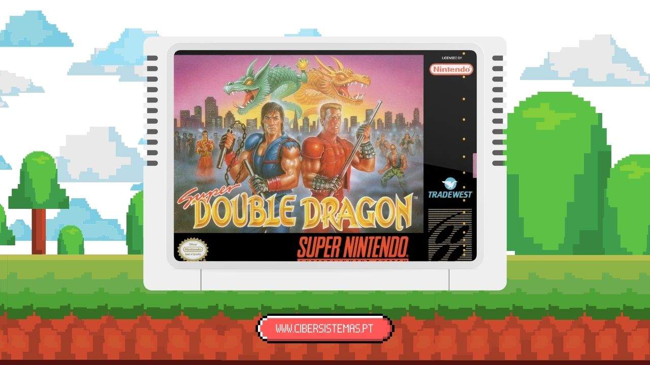 92. Super Double Dragon - os 100 melhores jogos de super nintendo