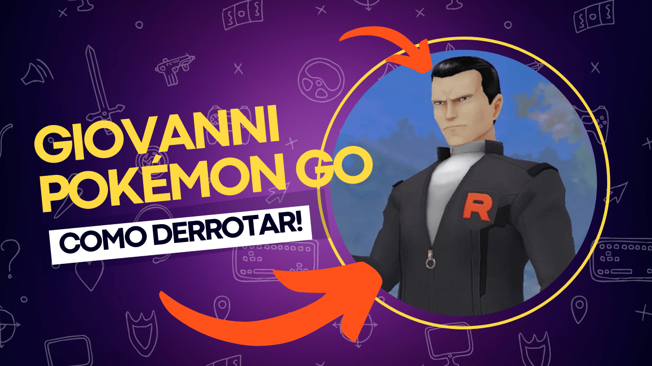 Como derrotar Giovanni em Pokémon GO? [TUTORIAL]