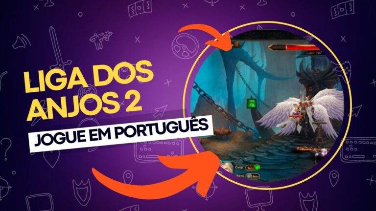 Liga dos Anjos 2: jogue o MMO League of Angels em português!