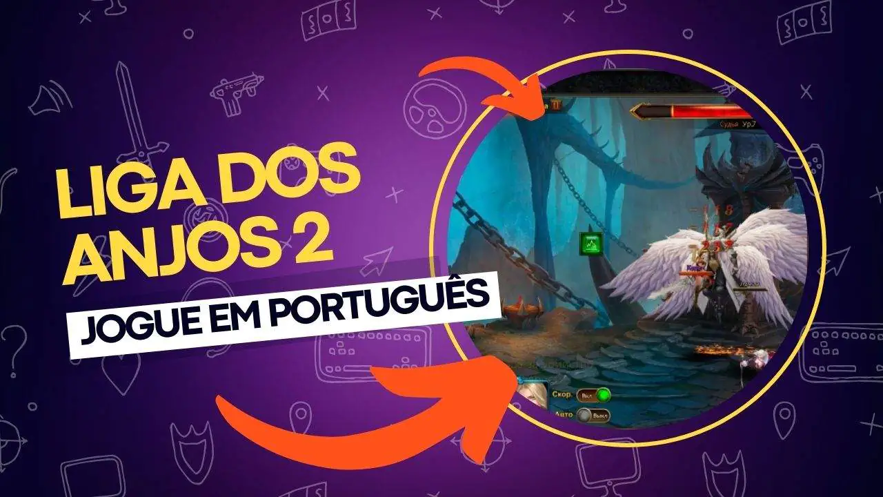 Liga dos Anjos 2: jogue o MMO League of Angels em português!