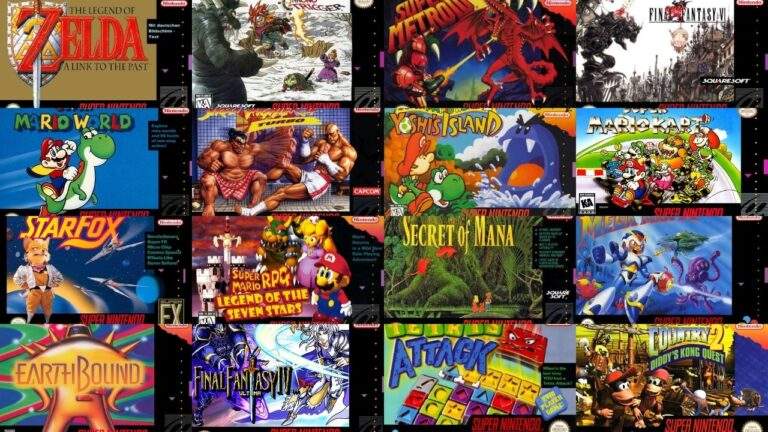 Os 100 melhores jogos de Super Nintendo de todos os tempos!