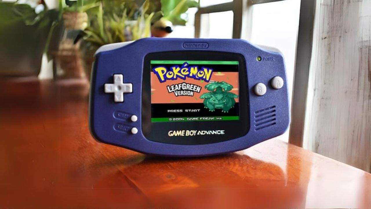 Pokémon Leaf Green cheats no Game Boy Advance