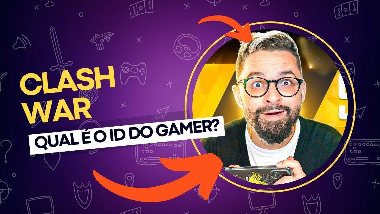 Qual é o ID do Clash War? Veja como encontrar o famoso gamer