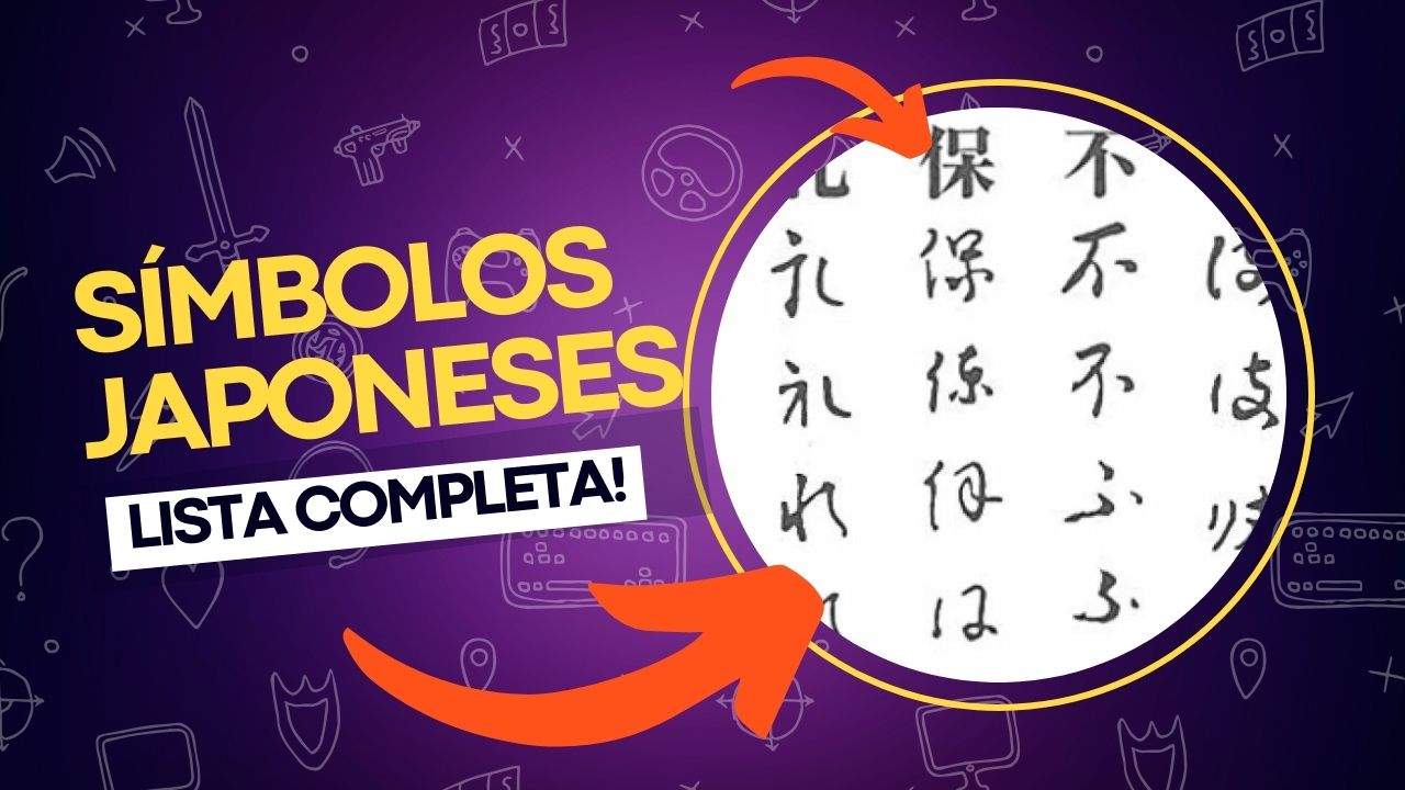 Símbolos Japoneses: veja o significado, use em jogos e mais!