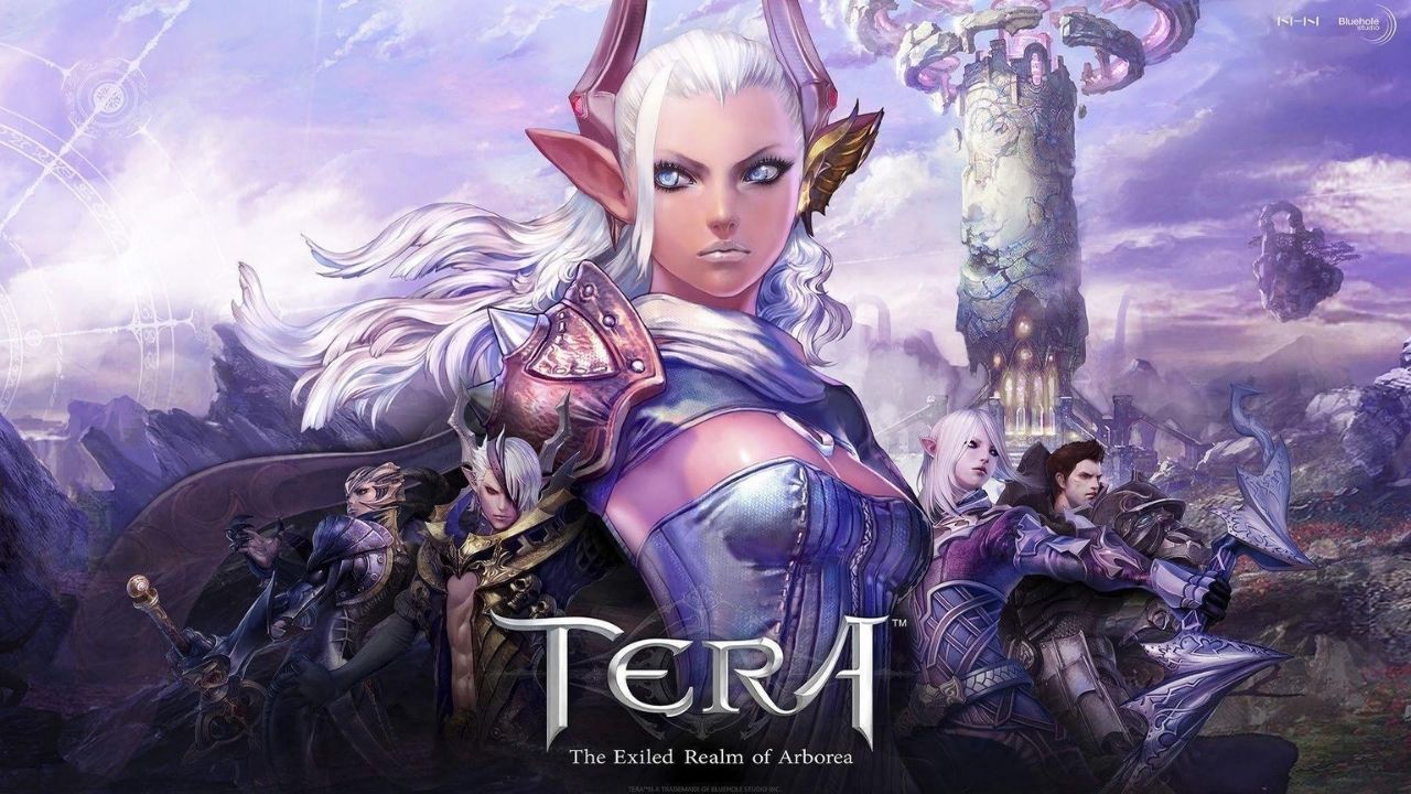 TERA Online_ The Exiled Realm of Arborea