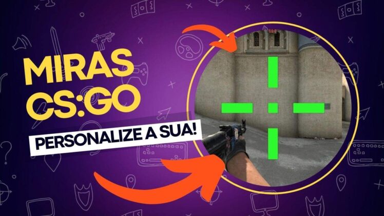 Miras CS:GO e CS2: qual usar? Veja miras dos profissionais!