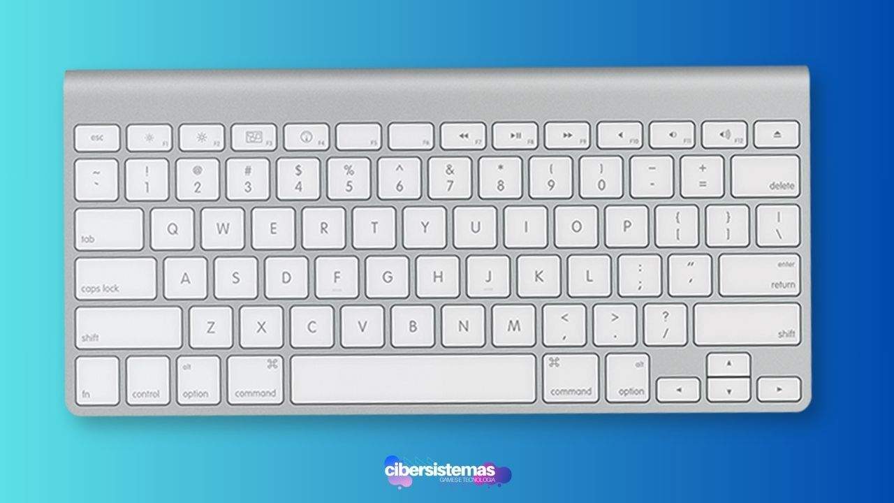Os atalhos do teclado do Windows são iguais aos do Mac