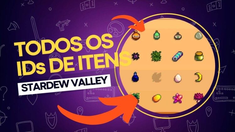Códigos Stardew Valley: IDs de todos os itens do jogo!