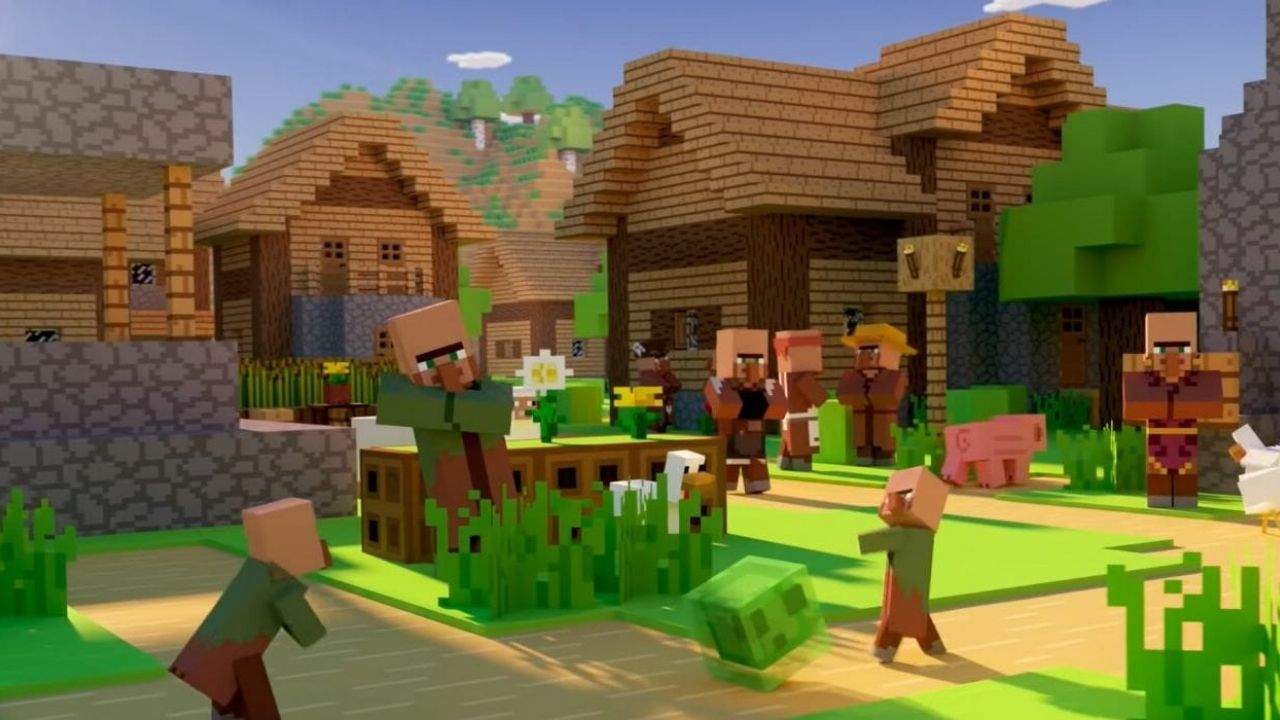 Como encontrar vilas no Minecraft