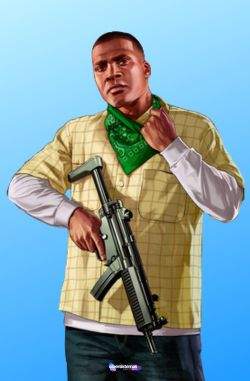Franklin Clinton - personagens GTA 5