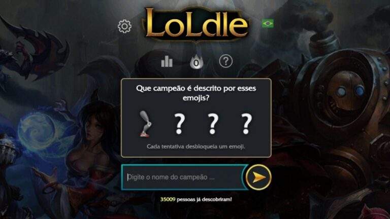 LoLdle resposta de hoje! Soluções e respostas de hoje! – Cibersistemas.pt