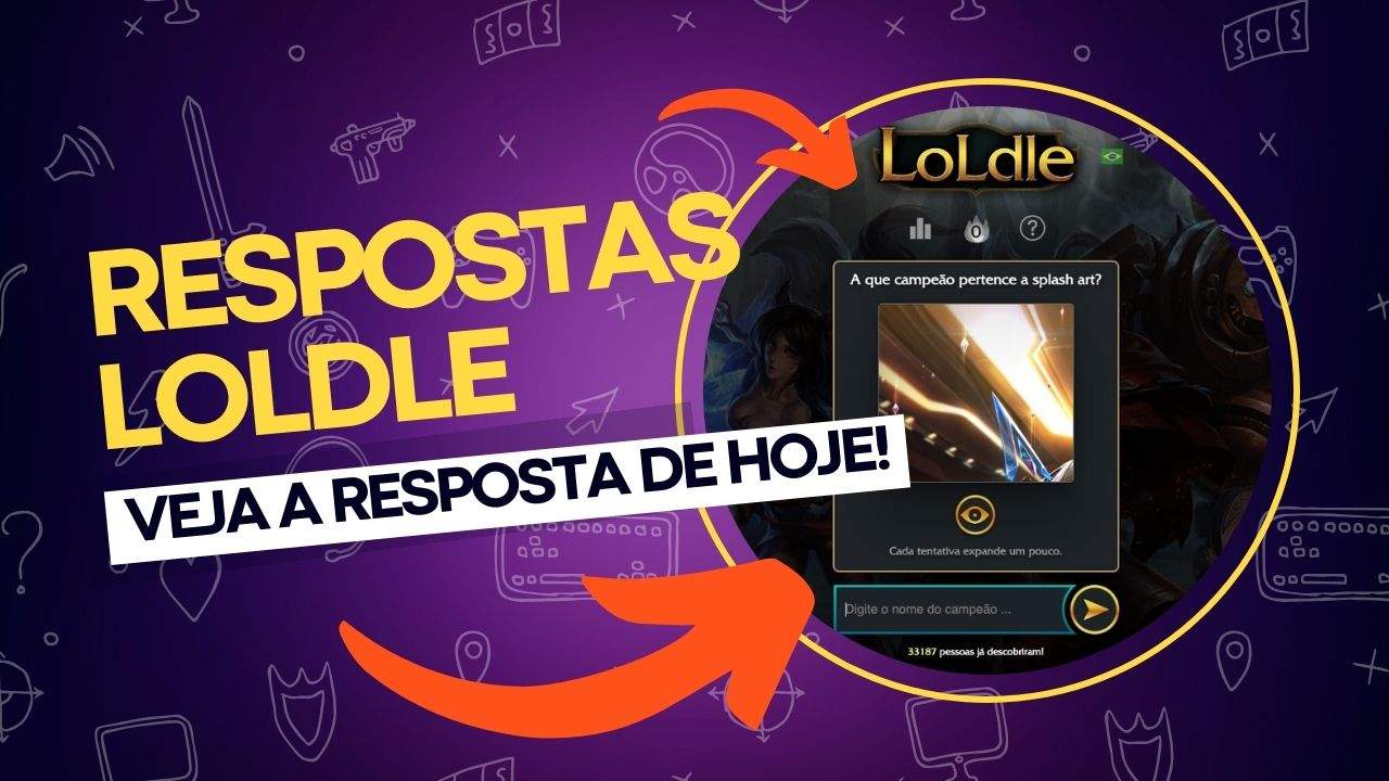 LoLdle resposta de hoje! Soluções e respostas de hoje!
