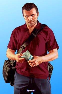 Michael De Santa (Michael Townley) - personagens GTA 5