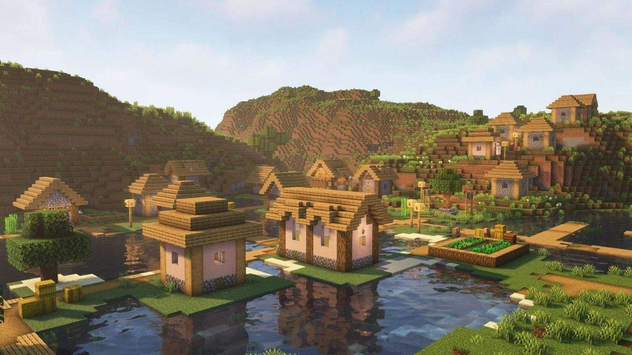 O que são as vilas no Minecraft