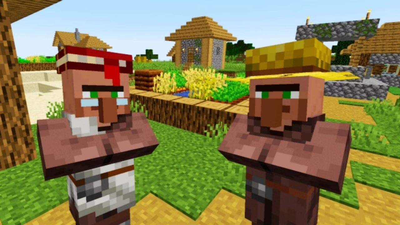 O que são os villagers_ Qual seu papel nas vilas no Minecraft