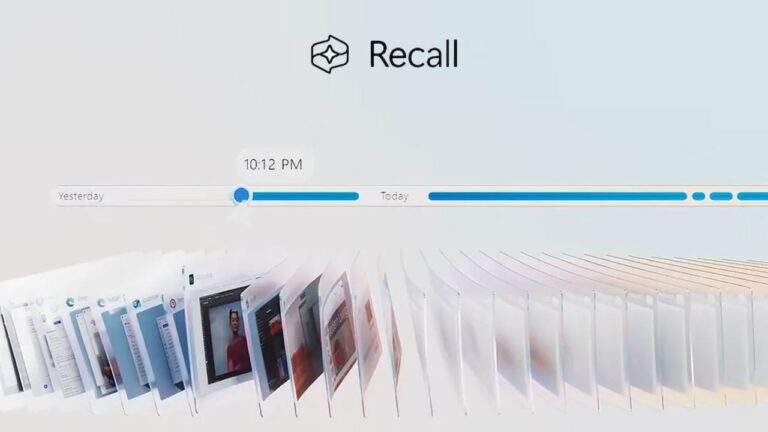 Como desativar o Recall no Windows 11 em Apps e páginas web