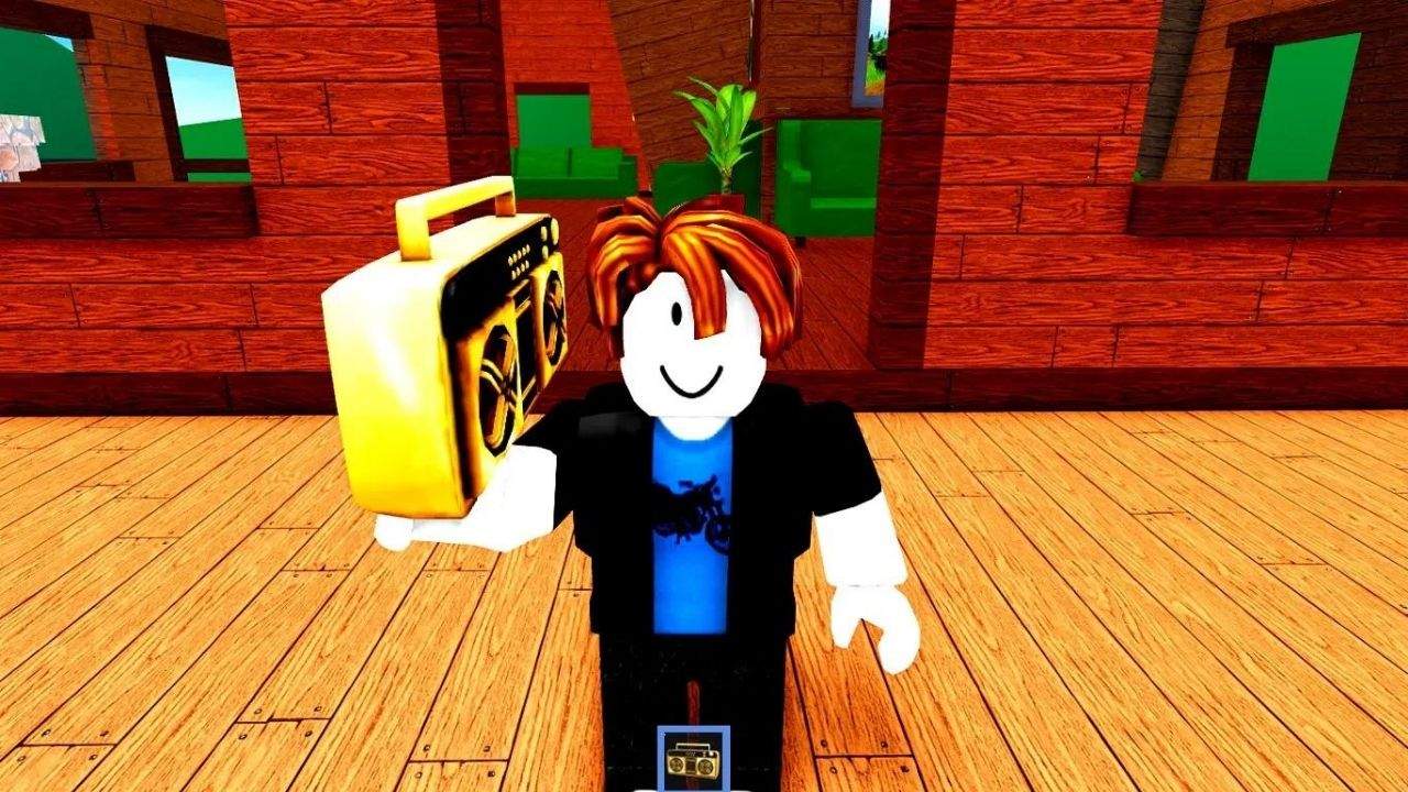 Como usar os IDs de músicas Funk no Roblox_ (Radio Boombox)