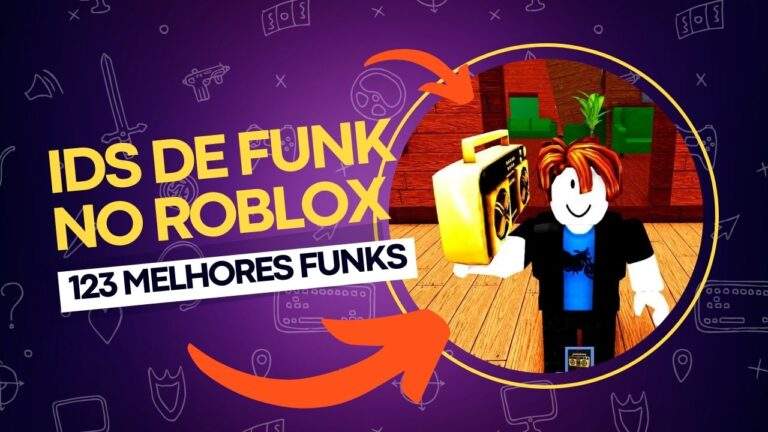 IDs de músicas Funk no Roblox: as 123 melhores + como ouvir!