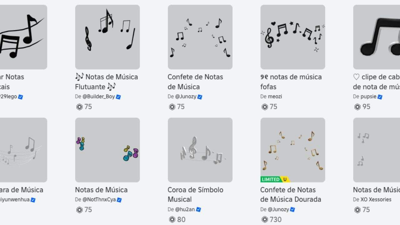 O que são IDs de Música no Roblox