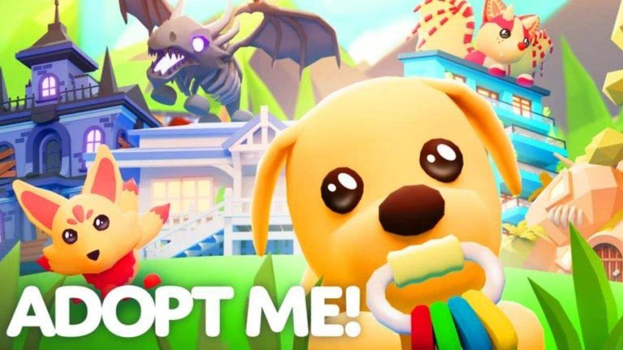 Por que jogar usando os códigos do Adopt Me