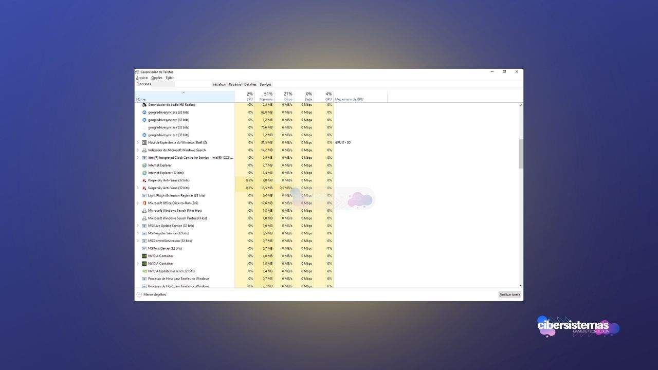 1. Feche instâncias do CrossDeviceService.exe usando o Gerenciador de Tarefas