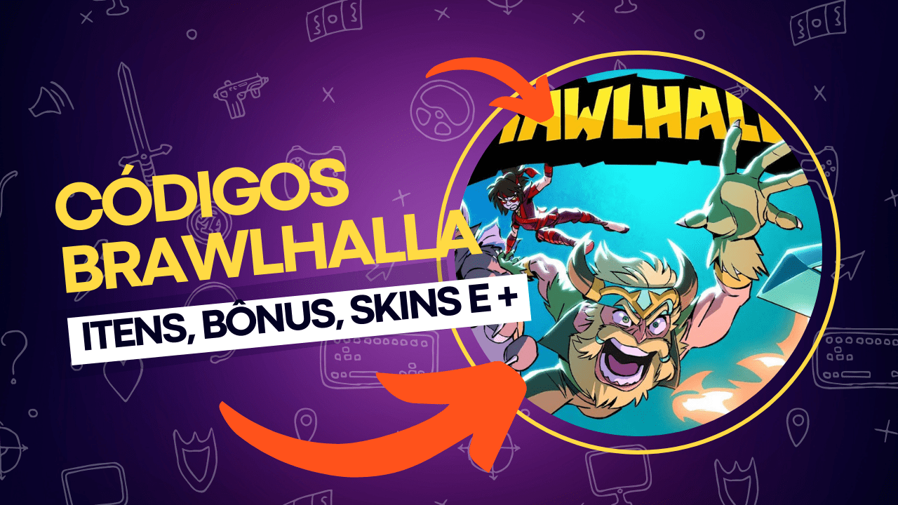 Códigos Brawlhalla para itens e bônus atualizados e testados Códigos Brawlhalla para itens e bônus atualizados e testados