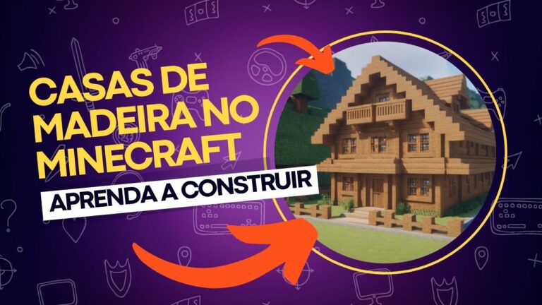 Como fazer uma casa de madeira no Minecraft_ Aprenda aqui!
