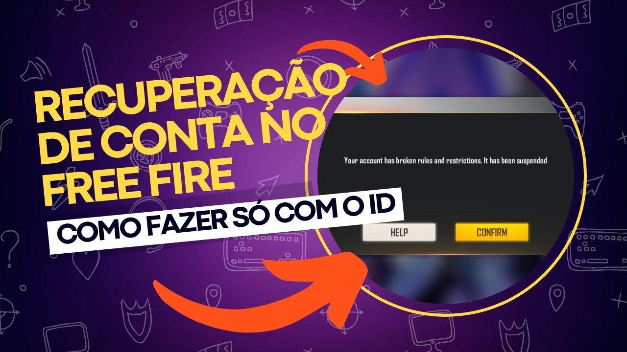 Como recuperar conta FF pelo ID? Resgate sua conta fácil!
