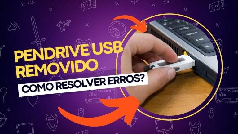 Como saber quando um pendrive USB foi removido_ Ejetar certo