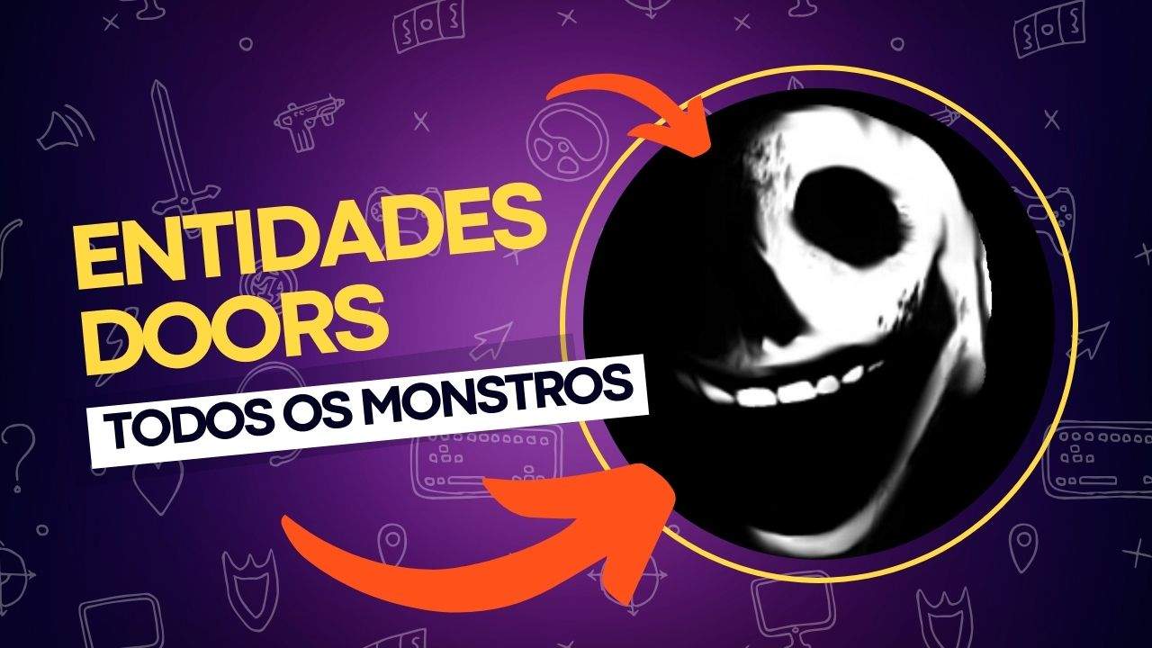 Entidades de DOORs: todos os monstros do DOORs no Roblox!