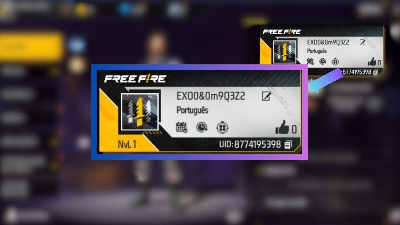 O que é o ID no Free Fire