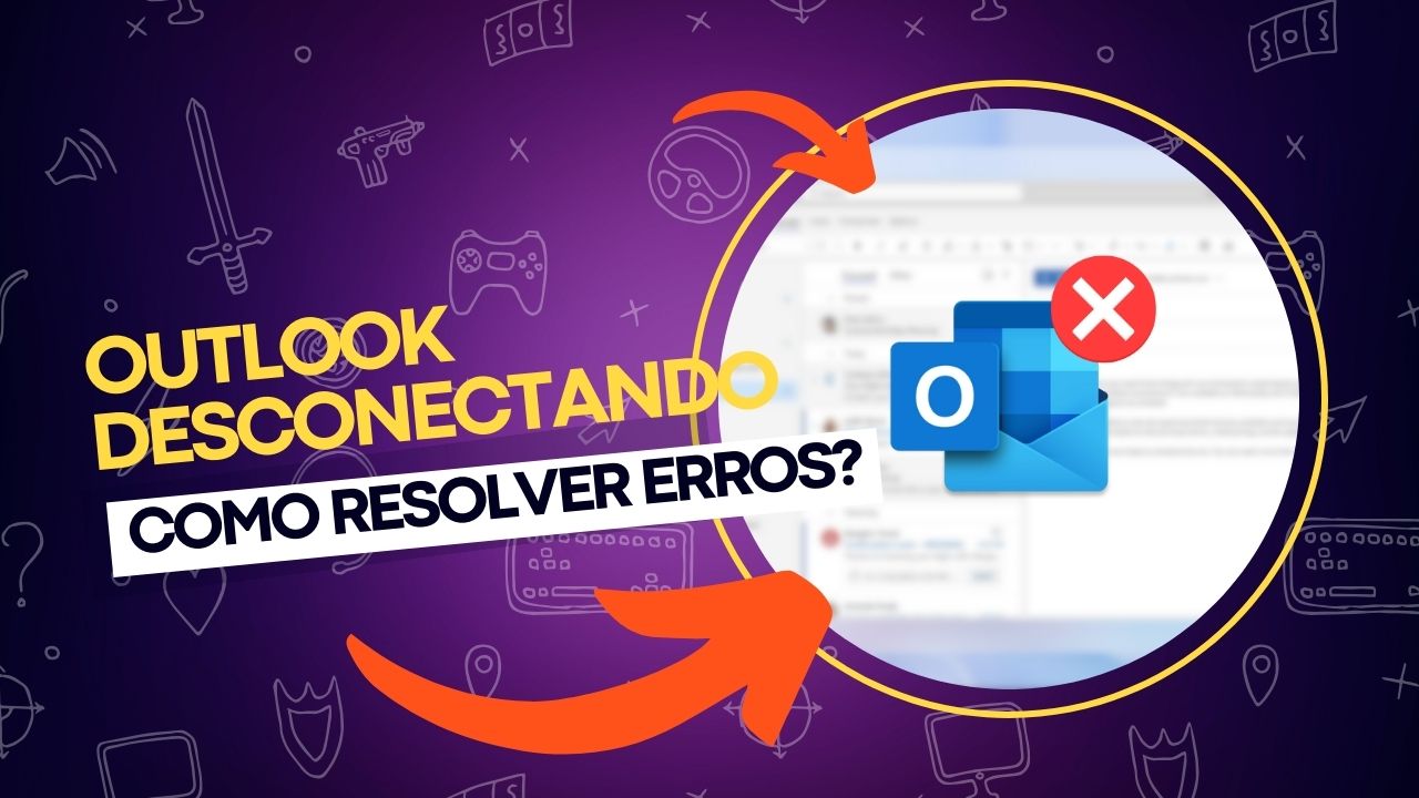 Outlook desconectando ou deslogando sozinho_ como resolver