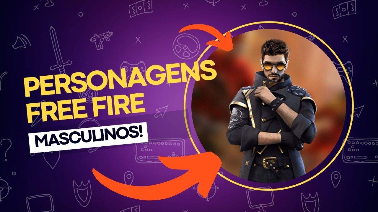 Personagens do Free Fire masculinos: veja os 24 principais