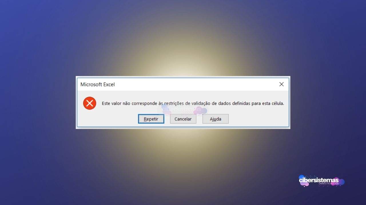 Problemas-de-validacao-de-celulas-no-Excel-Este-valor-nao-corresponde-as-restricoes-de-validacao-de-dados-definidas-para-esta-celula